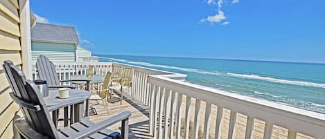 Oceanfront Porch