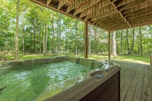 Bubbelpool utomhus
