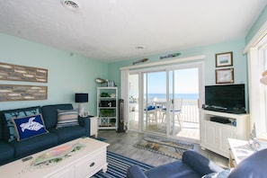 Oceanfront Living Room