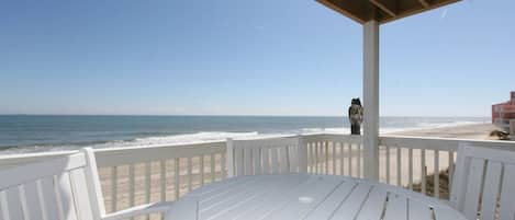 Oceanfront Porch