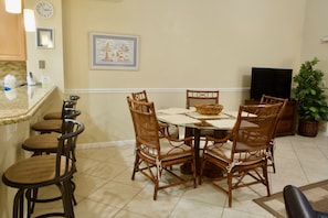 Dining area