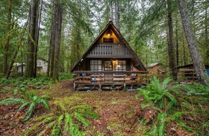 Rustic cabin