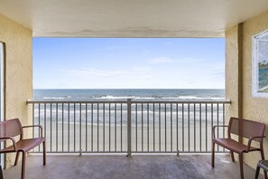 Stunning Ocean Views from Balcony