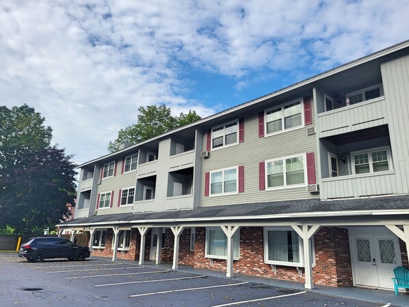 Summer View with deck
