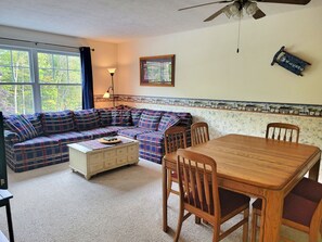Living and dining area