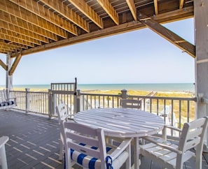 Oceanfront Porch