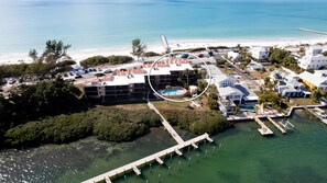 Aerial View of Complex Looking West