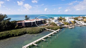 Back of Complex & Dock