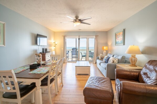 Oceanfront Living Room
