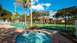 Whirlpool/Tennis Court