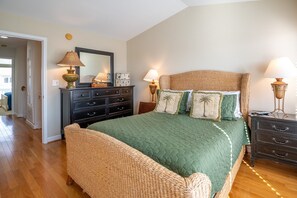 Primary Bedroom Suite with Queen