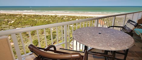 Dazzling Beach View from Balcony