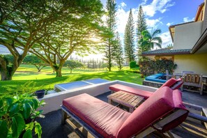 Let every sunrise find you here, tucked under trees with coffee in hand and greens stretching out before you     KGV-14P6
