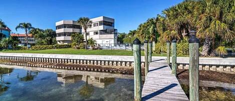 Exterior of the Property From the Bay