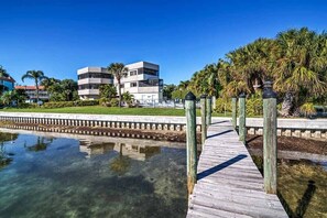 Exterior of the Property From the Bay