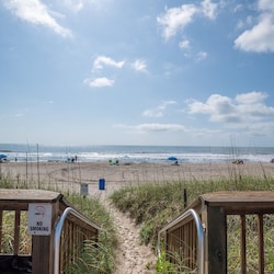 Private Beach Access for the Community