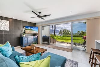 Pali Ke Kua #110 Paradise! Panoramic Ocean and Bali Hai Views!