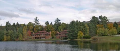 Exterior from Lakeside