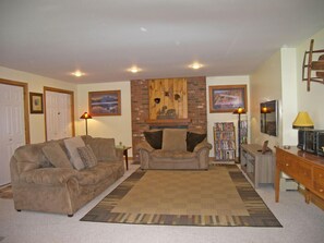 Lower Level Living Area