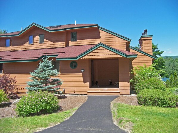 Exterior of Townhouse