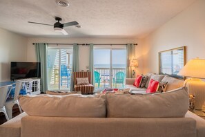 Oceanfront View from Living Area