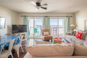 Oceanfront Living Room