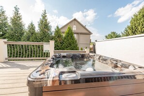 Bubbelpool utomhus