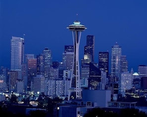 Space needle, Washington