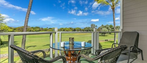 Beautiful Ocean & Fairway Views From Your Private Lanai