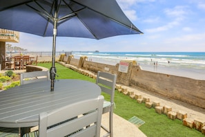 Enjoy the front row view of the ocean