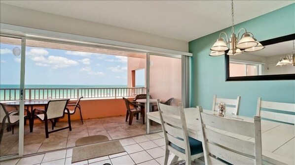 Dining Area Looking Outside