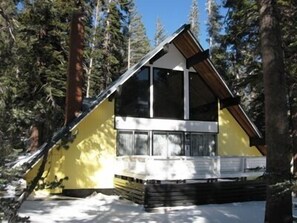 Winter exterior