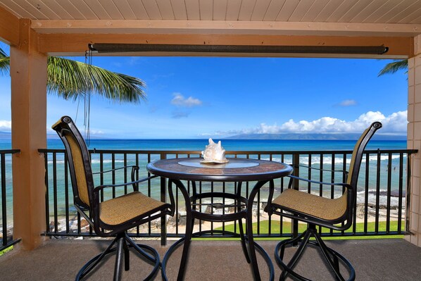 Private lanai!