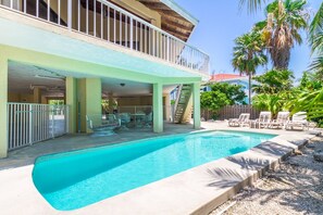 Pool view 1