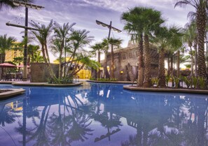 Wyndham Bonnet Creek Pool Area 3