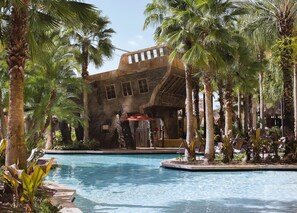 Wyndham Bonnet Creek Pool Area 4