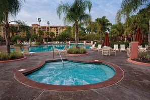 Wyndham Bonnet Creek Pool Area 6