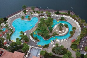 Wyndham Bonnet Creek Pool Area 5