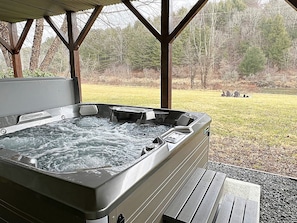 Hot Tub with River Views