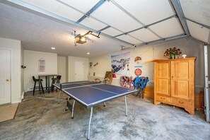 Game Area in Garage
