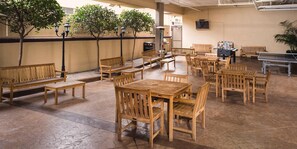 Restaurang utomhus