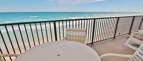 Astonishing View of the Ocean form the Balcony