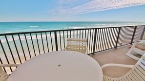 Astonishing View of the Ocean form the Balcony