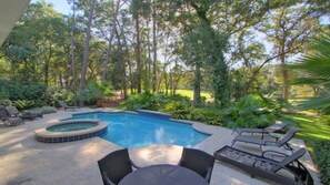 Great Pool Area w/Views of Robert Trent Jones Golf Course