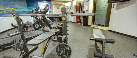 Sala de fitness