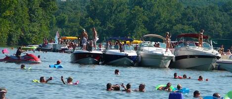 Lake of the Ozarks party