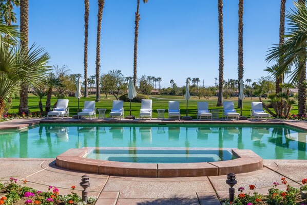 55ft Heated Saltwater Pool