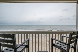 Morning Coffee with the Sea at your fingertips