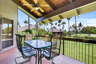 Sunny Palms+Greens Vista! WiFi, Laundry, TV, Kitchen Ease, Lanai w/Wet Bar Kanaloa 1103<br>