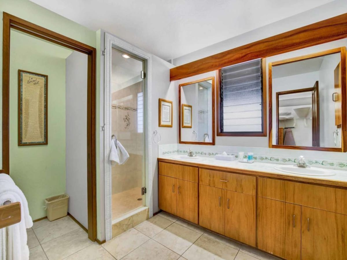 Sunny Palms+Greens Vista! WiFi, Laundry, TV, Kitchen Ease, Lanai w/Wet Bar Kanaloa 1103